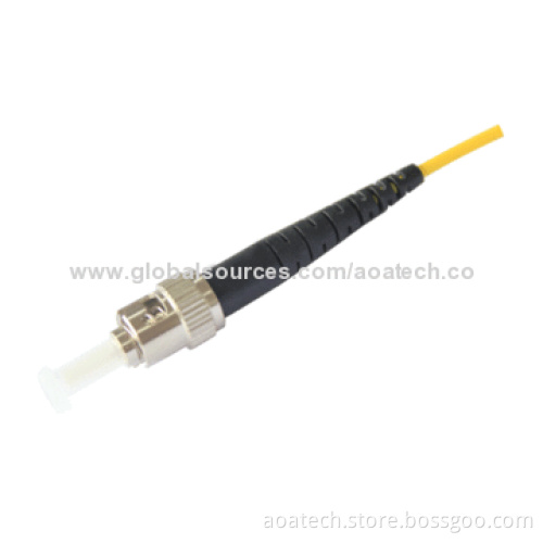 Fiber Connectors, SC, ST, LC, FC Types, Low-insertion Loss and High-return Loss